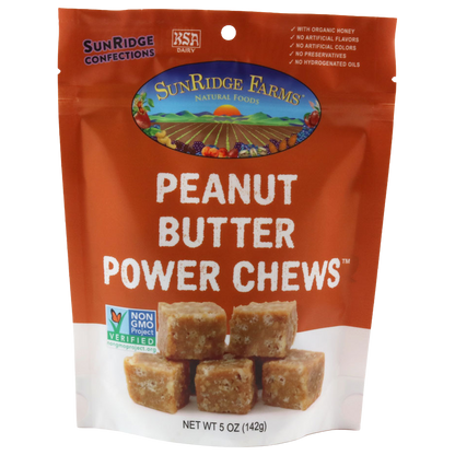 Sunridge Farms Peanut Butter Power Chews