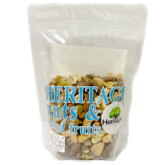 Heritage Roasted Light Salted Mixed Nuts