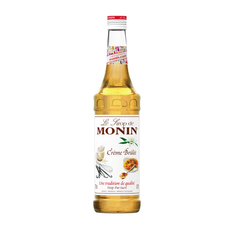 MONIN Crème Brulee Syrup . | Crème Brulee Syrup 700ml