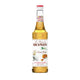 MONIN Crème Brulee Syrup . | Crème Brulee Syrup 700ml