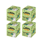 HIMALAYA New Mint Flavored Candy with Salt and Wajomba Honey, dry grocery snack, showing colorful candies in a clear container.