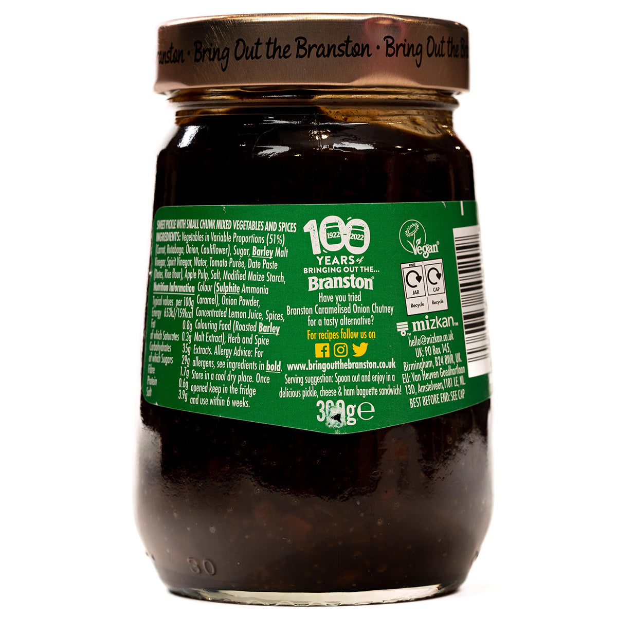 Branston Pickles Small Chunk