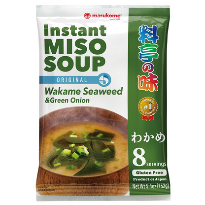 Marukome Instant Miso Soup Wakame Seaweed