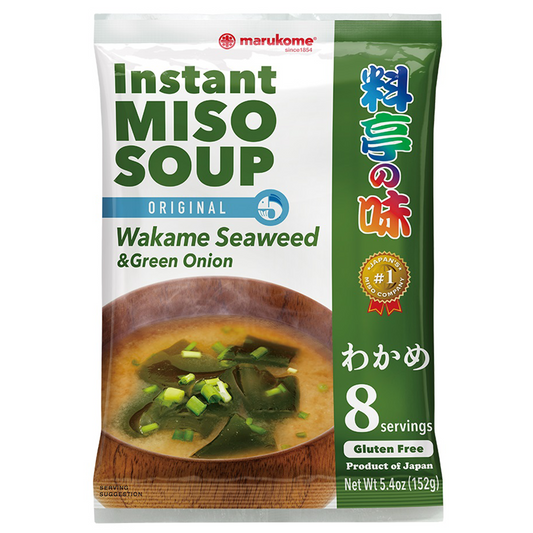 Marukome Instant Miso Soup Wakame Seaweed
