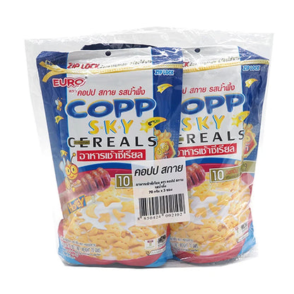 Copp Cereal Honey Flavor 70g x3