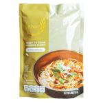Khao Ready To Cook Panaeng Curry in a jar, featuring a flavorful Thai curry sauce with rich red color and fresh ingredients.