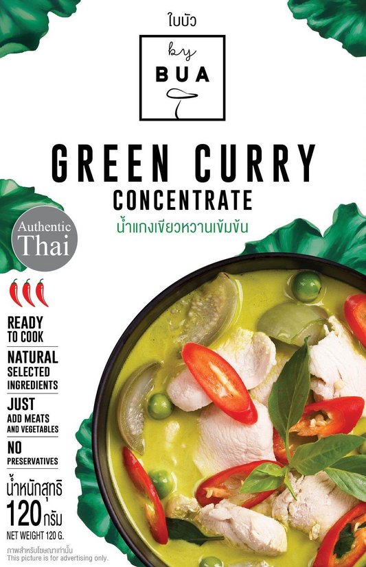By Bua Green Curry Concentrate