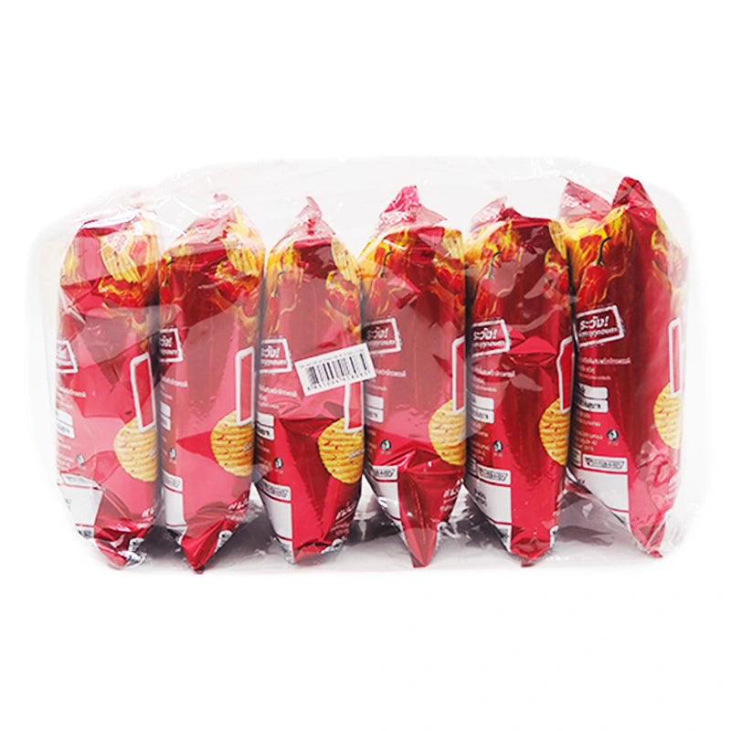 Tasto Devil Potato Rock Chips Chili Emperor 42g x6
