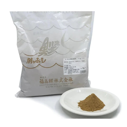 Fukushima Katsuo Ramen No Kongo Funmatsu Mixed Fish Dashi Powder