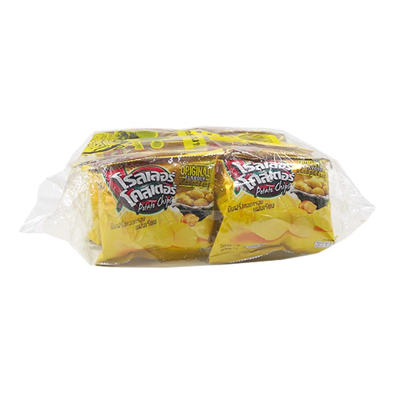 Roller Coaster Potato Chips Extrude Salt 12g x12