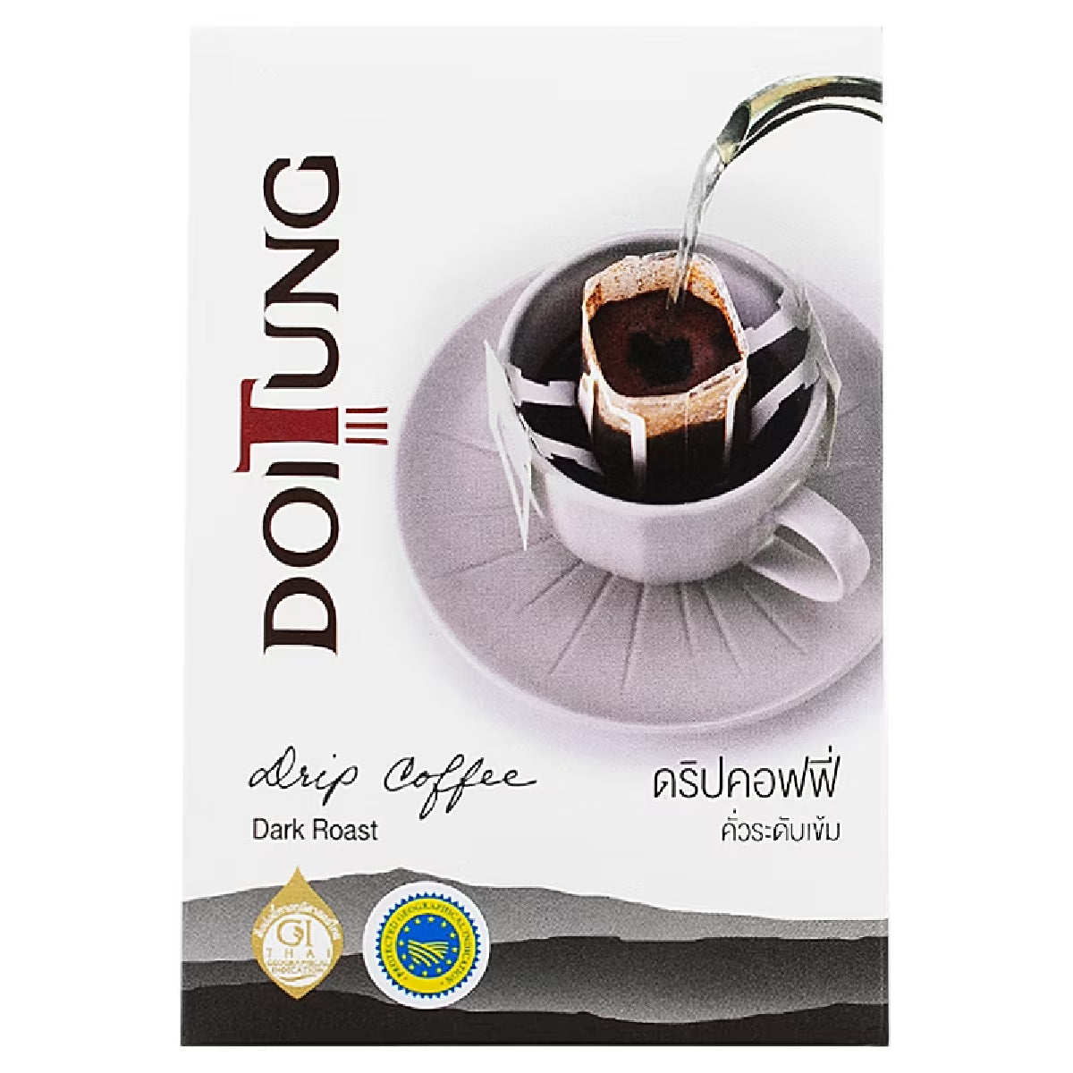 Doi Tung Drip Dark Coffee
