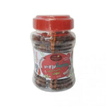 Sriwanna spicy tamarind sour flavor in dry grocery packaging, showcasing the vibrant product label and tamarind flavor focus