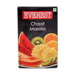 Everest Chaat Masala in a spice jar, used for flavorful Indian snacks and street food.