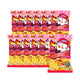 Grinny Biscuit Stick Korean Spicy Chicken flavor, 18g pack, 12 pieces, crispy snack with spicy chicken taste