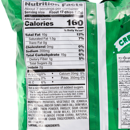 Lay's Sour Cream & Onion Potato Chips