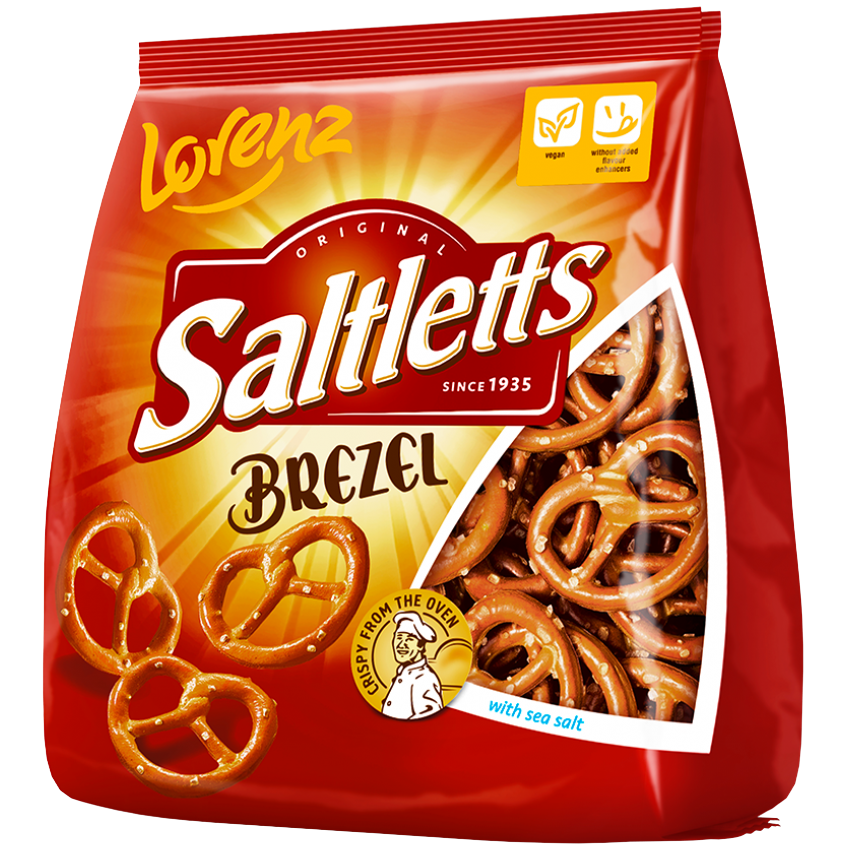 Lorenz Saltletts Mini Brezel