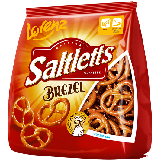 Lorenz Saltletts Mini Brezel