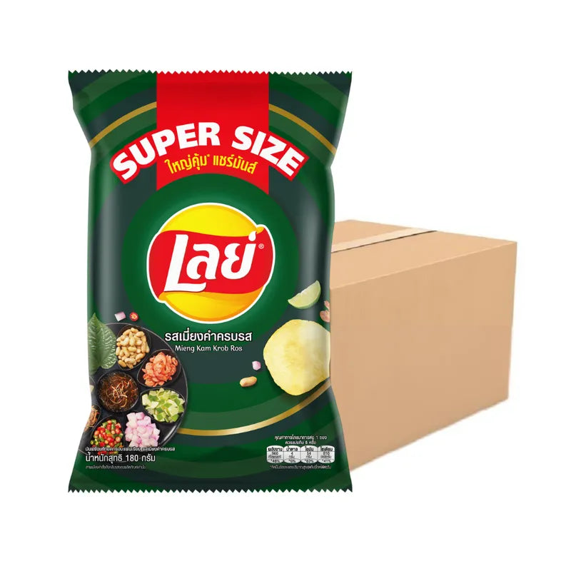 LAYS CLASSIC MIENG KHAM 180g x12