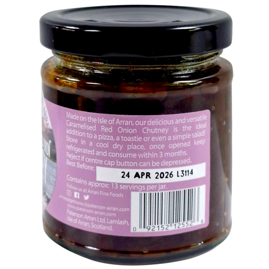 Arran Caramelised Red Onion Chutney