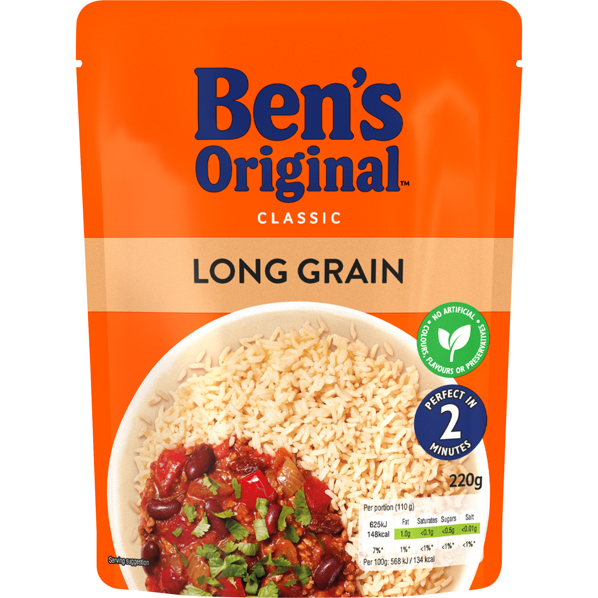 Ben's Original Long Grain Microwave Rice