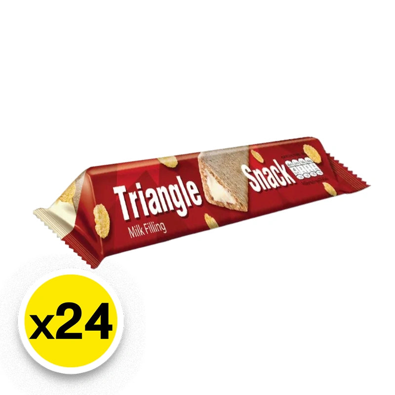 Triangle Wafer With Milk 6.5g