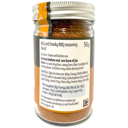 Sainsbury's Itc Mild & Smoky Bbq Seasoning