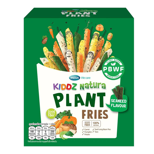 Kiddz Natura Plant Fries Seaweed Flavour