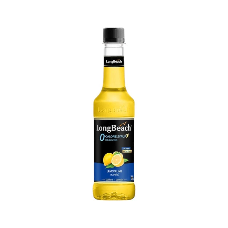 Longbeach Long Beach Zero Calories Lemon Lime Syrup () Zero
