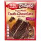 Betty Crocker Super Moist Dark Chocolate Cake Mix