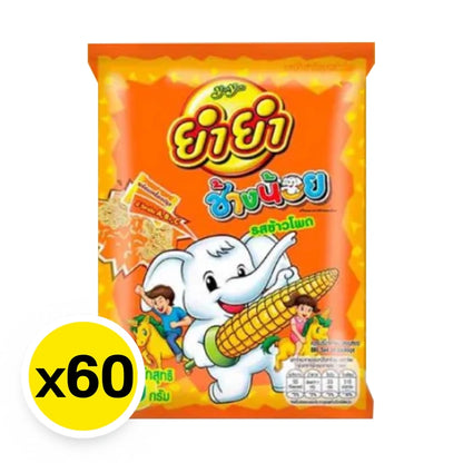 Yumyum Chang Noi Instant Noodles Corn 20g x60