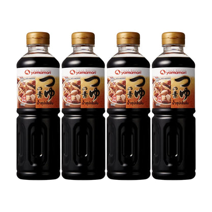 Yamamori Triple Strength Concentrated Soup Oden 500ml x4