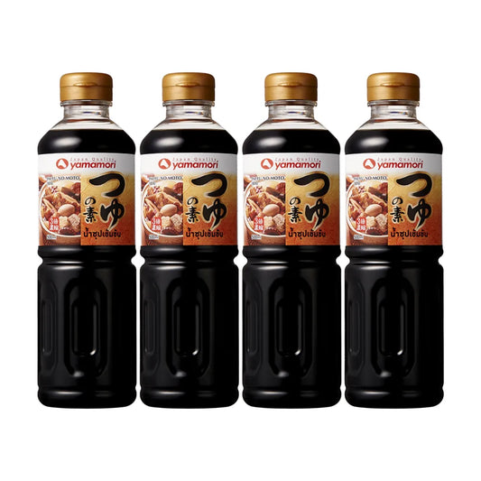 Yamamori Triple Strength Concentrated Soup Oden 500ml x4