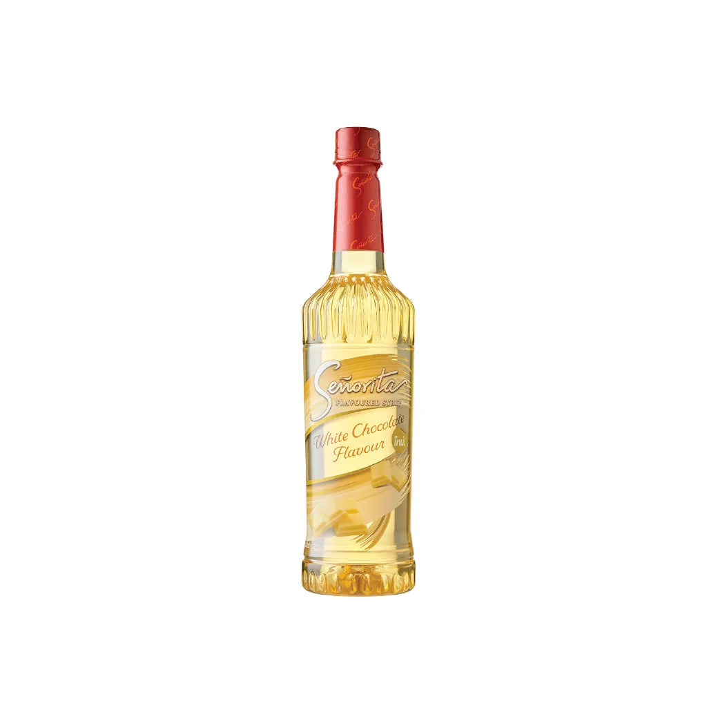 Senorita Syrup White Chocolate Flavoured . X 1 750ml