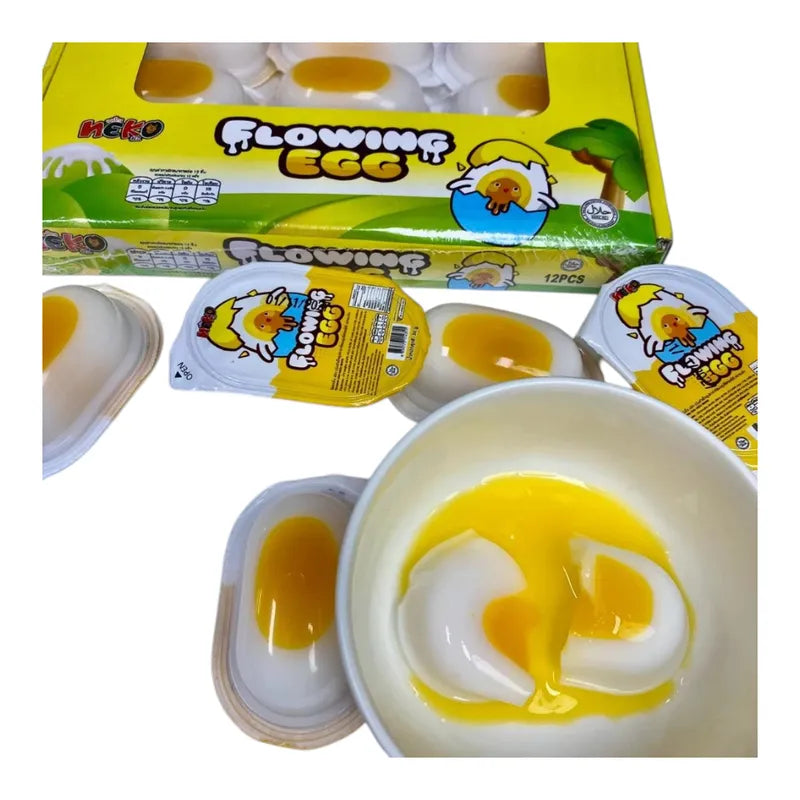 Neko-Kukki Flowing Egg