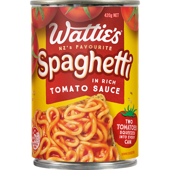 Wattie's Spaghetti In Tomato Sauce