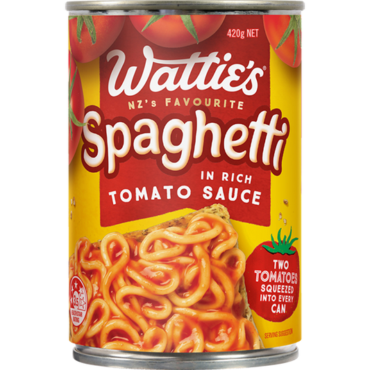 Wattie's Spaghetti In Tomato Sauce