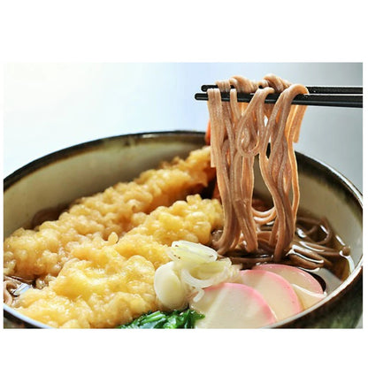 Nisshin Welna Soba With Buckwheat Flour And Japanese Wheat 200g