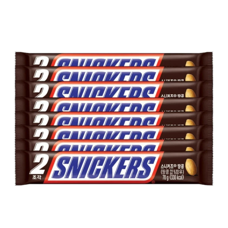 Snickers Original Flavor 35g x8