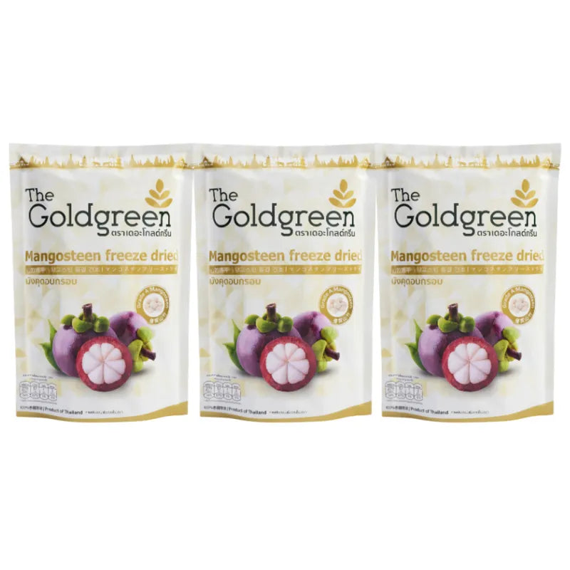 THE GOLDGREEN [promotion Pack 3] - Crispy Roasted Mangosteen