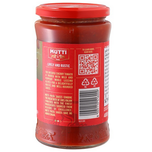 Mutti Pasta Sauce With Olives