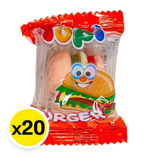 Yupi Jelly Mini Burger 7g x20