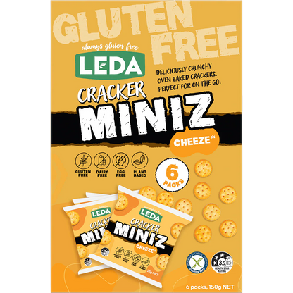 Leda Cracker Miniz Cheeze