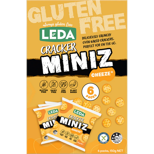 Leda Cracker Miniz Cheeze