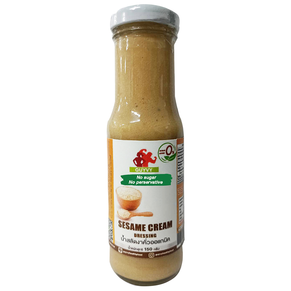 Guyvy Healthy Sesame Cream Dressing