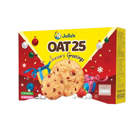 Julies Oat 25 Season Greeting