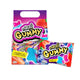 GRINNY Pectin Gummy Star candies in strawberry and blueberry flavors, 15g pack of 12 pieces, colorful gummy sweets display.