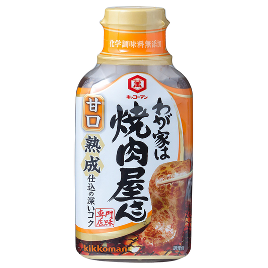 Kikkoman Yakiniku Ya San Sauce