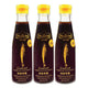 MEGACHEF Fish Sauce 200 ml bottles, clear glass with label, arranged in a row, traditional Asian condiment for cooking and seasoning