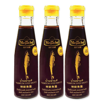 Megachef Fish Sauce 200ml x3