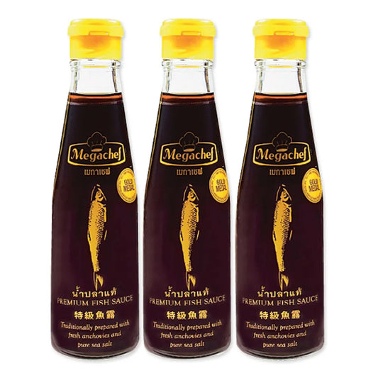 Megachef Fish Sauce 200ml x3